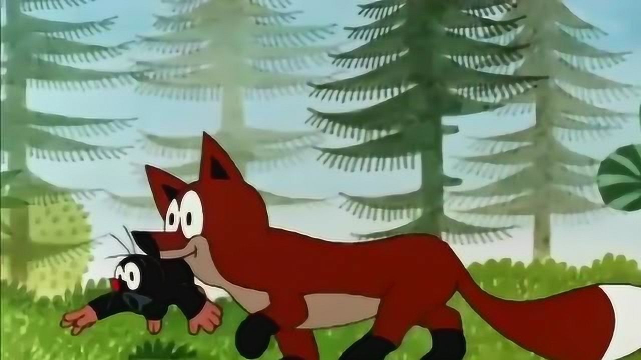 鼹鼠的故事:鸭子为报恩,做诱饵吸引狐狸,救出鼹鼠!