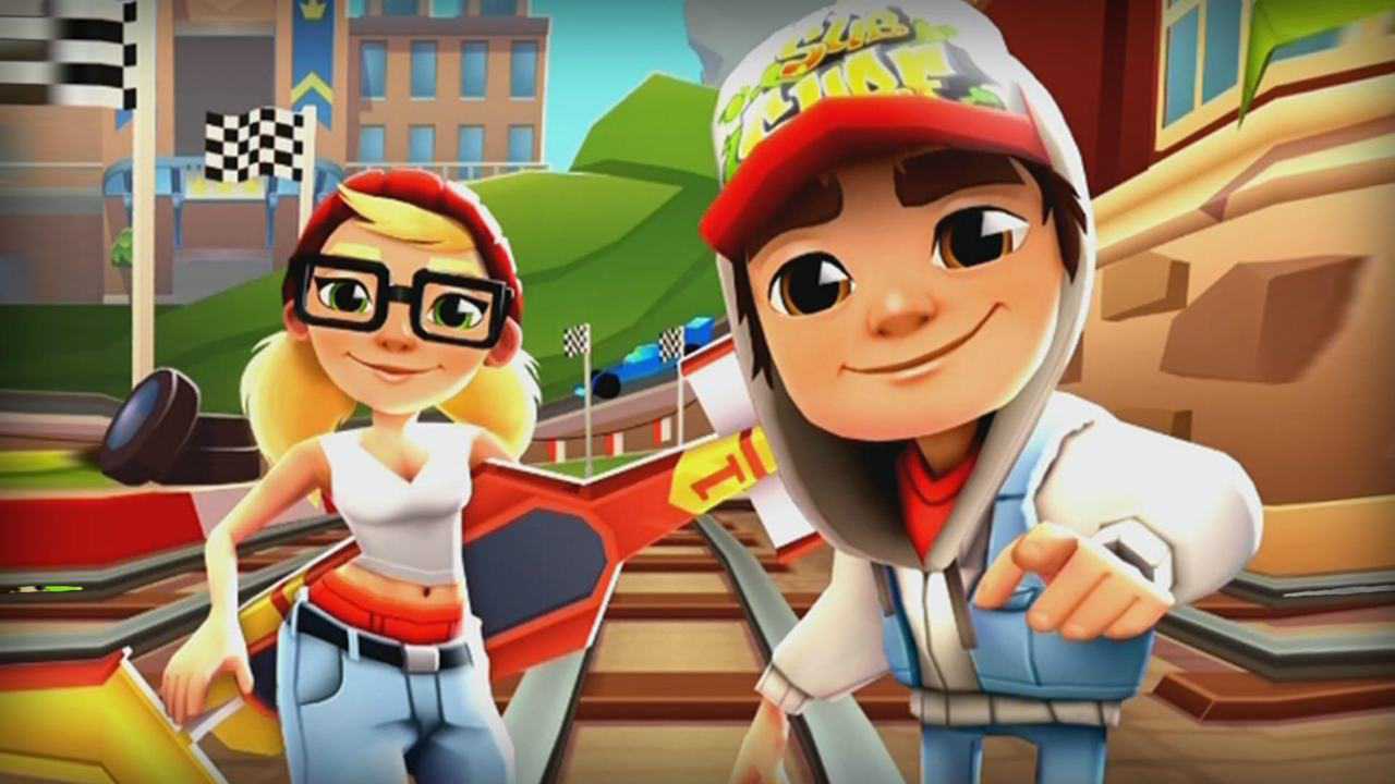 地铁跑酷subwaysurfersworldtourmonacoday1游戏演练