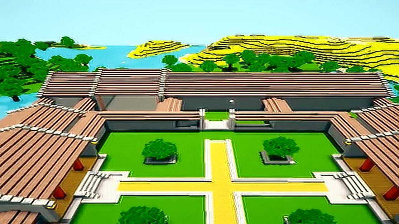 迷你世界:建造北京四合院