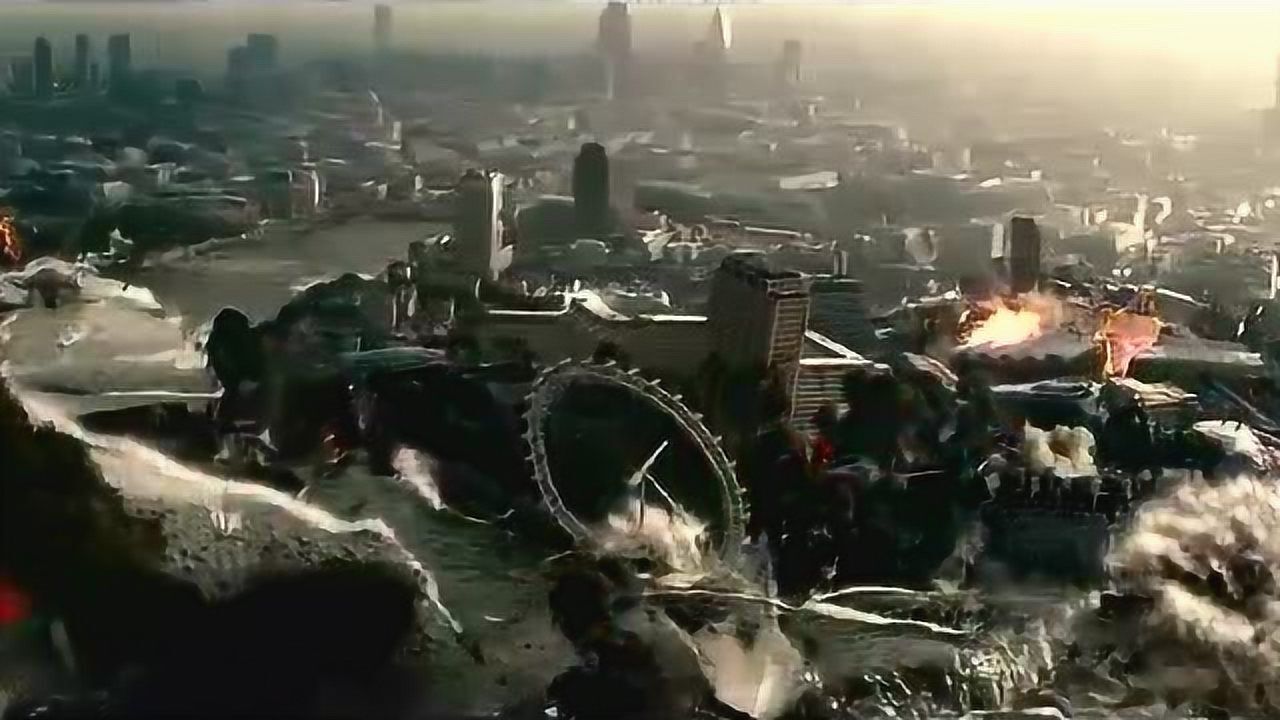 设想的未来空天武器上帝之杖，钨棒从太空投下，摧毁一座城市.mp4_腾讯视频