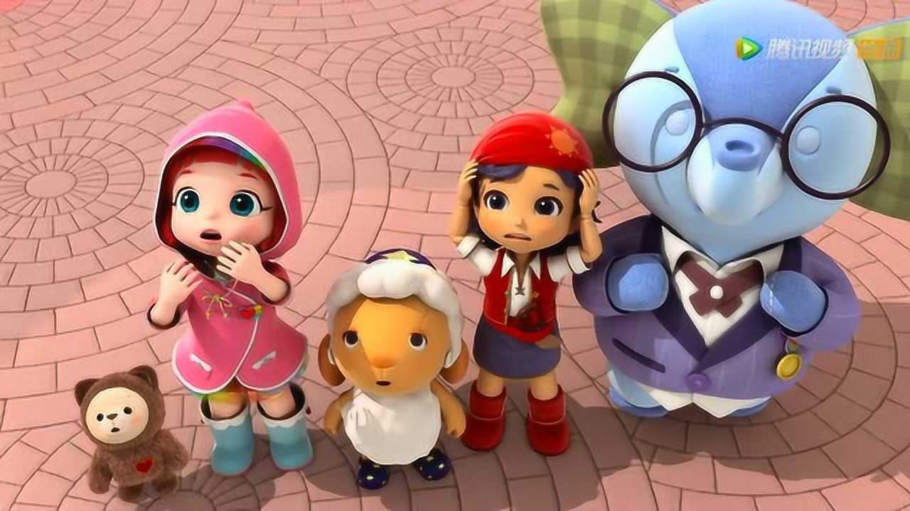 《彩虹宝宝》谁来救救兔叨叨呢?彩虹宝宝?