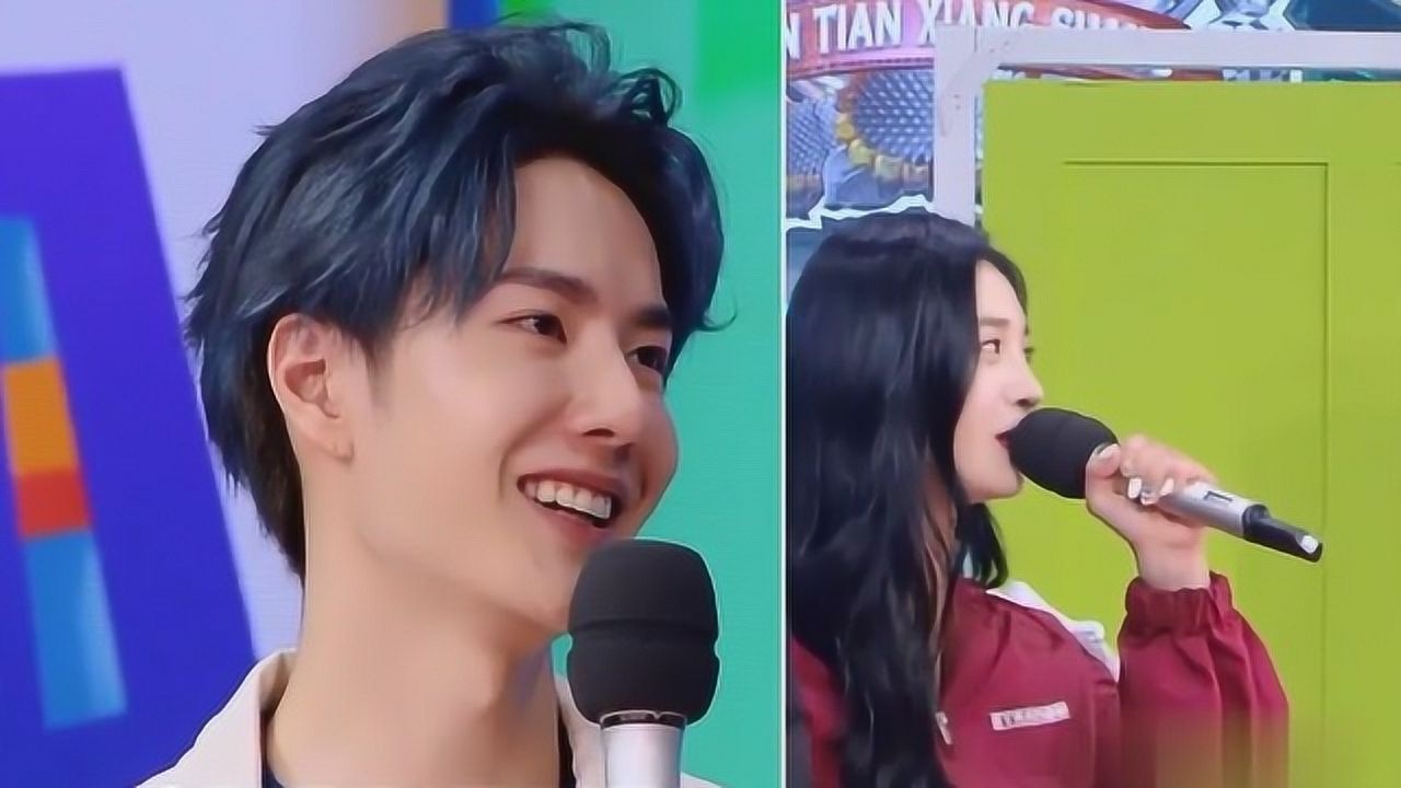 天天向上王一博和周洁琼说三十岁时房子想法都相同怪不得炒cp