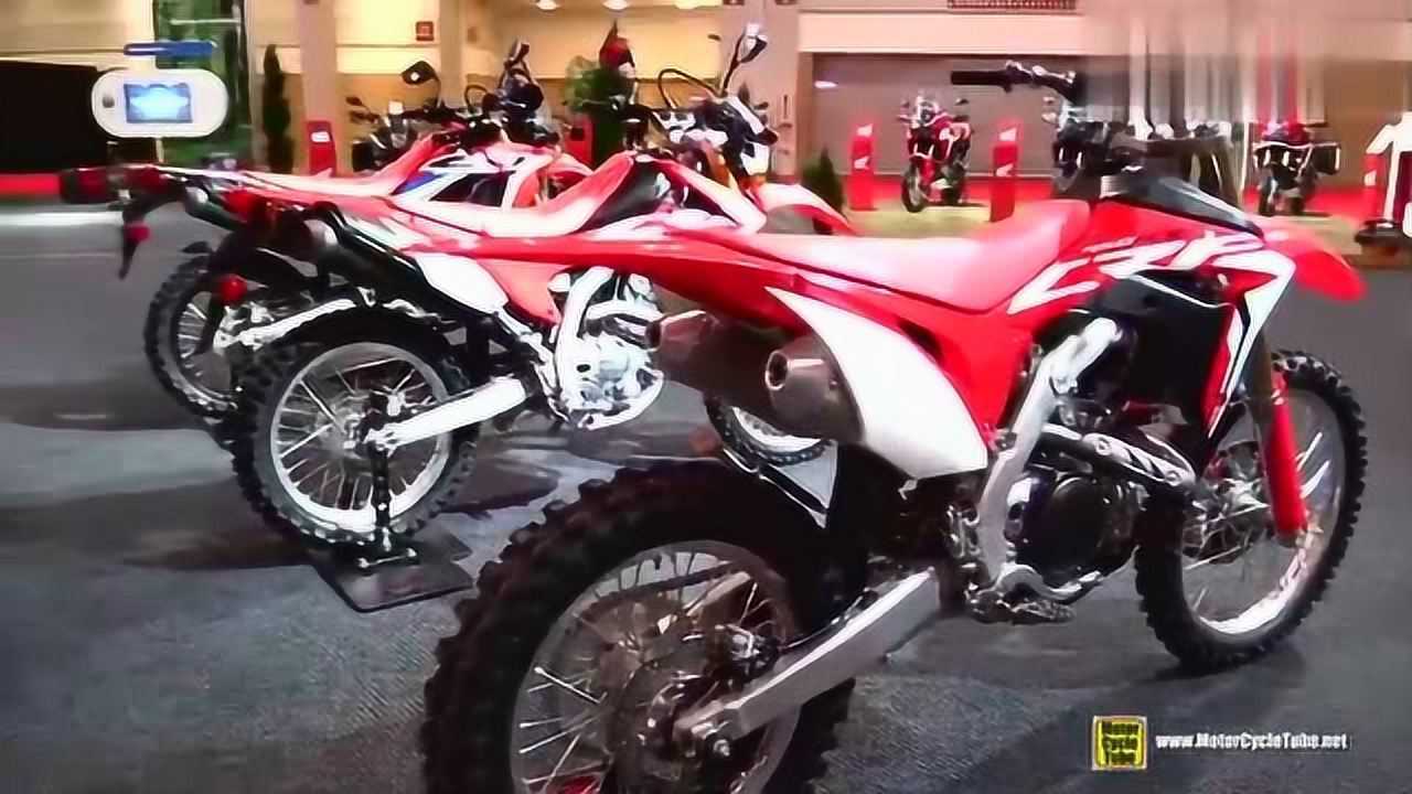 2018年本田crf 450 rx越野摩托車