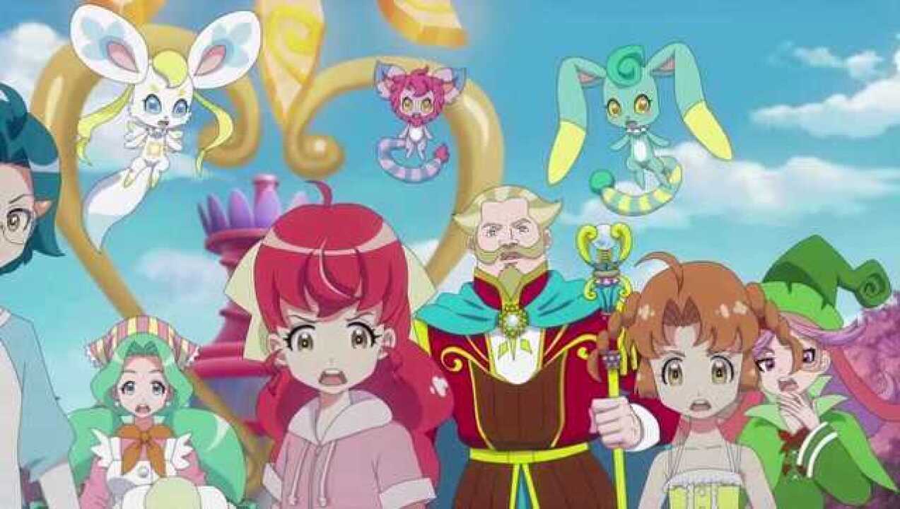 巴啦啦小魔仙:彩灵堡国王太嘚瑟,结果王冠落地,宝石让黑豆兵偷