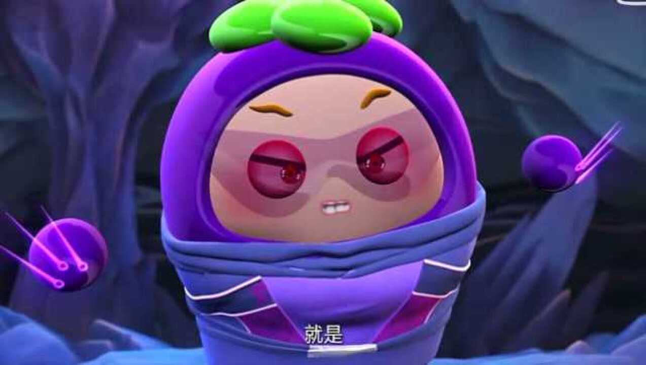 果宝特攻第四季:夜燕师傅展示丢石头的正确方法小果叮怎么办?