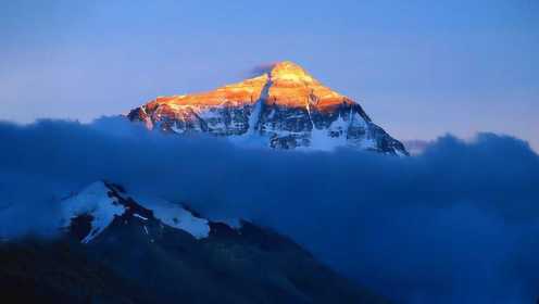 世界第一高峰珠穆朗玛峰，你知道他的由来吗？