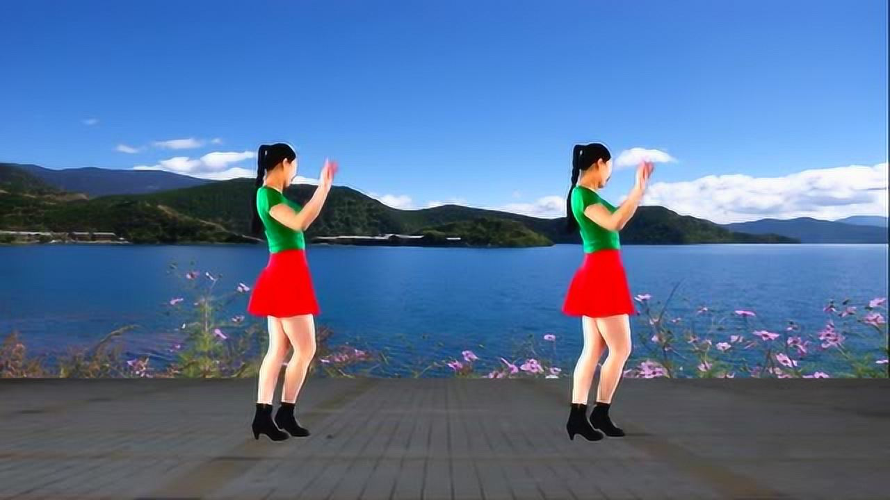 广场舞:哑巴新娘80年代经典老歌歌曲感人舞动心扉!