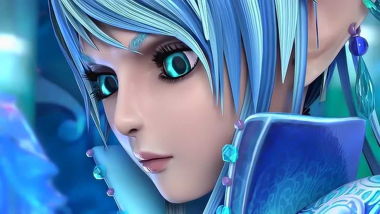 精灵梦叶罗丽第五季:水王子救了王默,给王默换上流水般的装扮