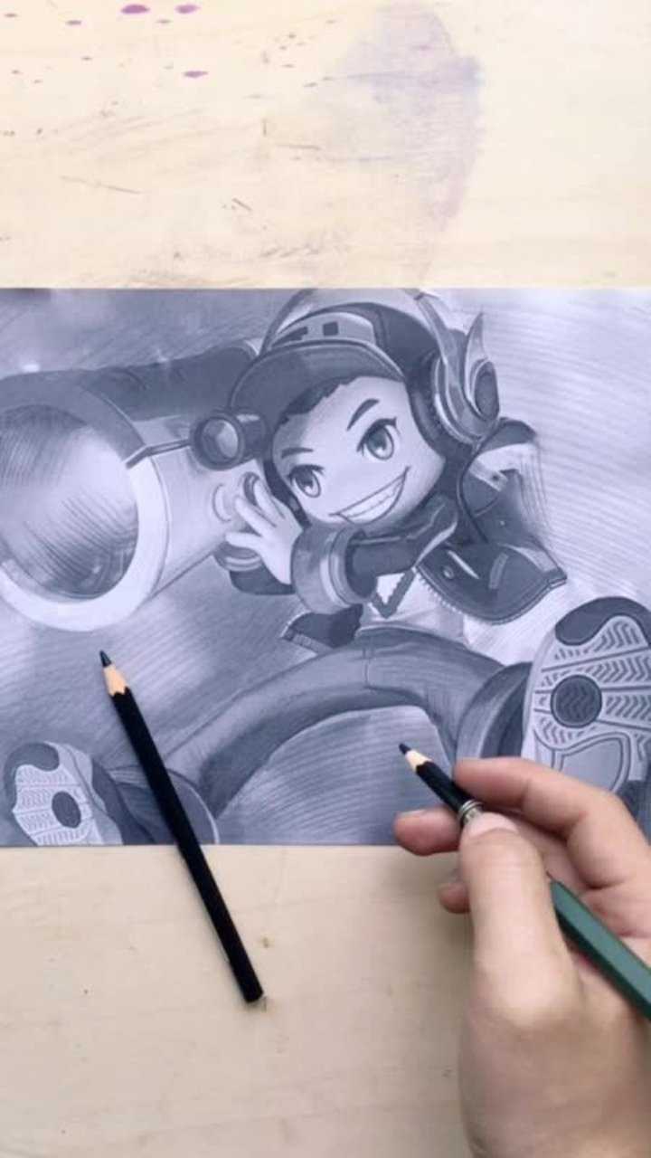 画鲁班七号,电玩小子