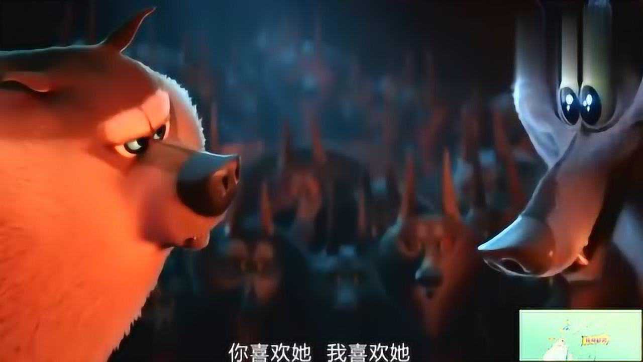 一群狼和一个小孩小孩成了群狼的首领_腾讯视频