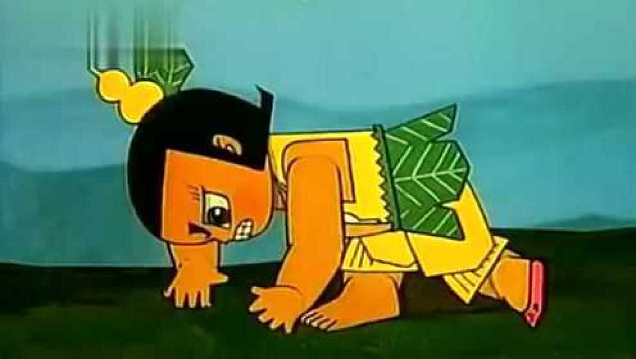 葫芦娃:怎么也脱不出的妖异的红鞋子,黄娃晕了