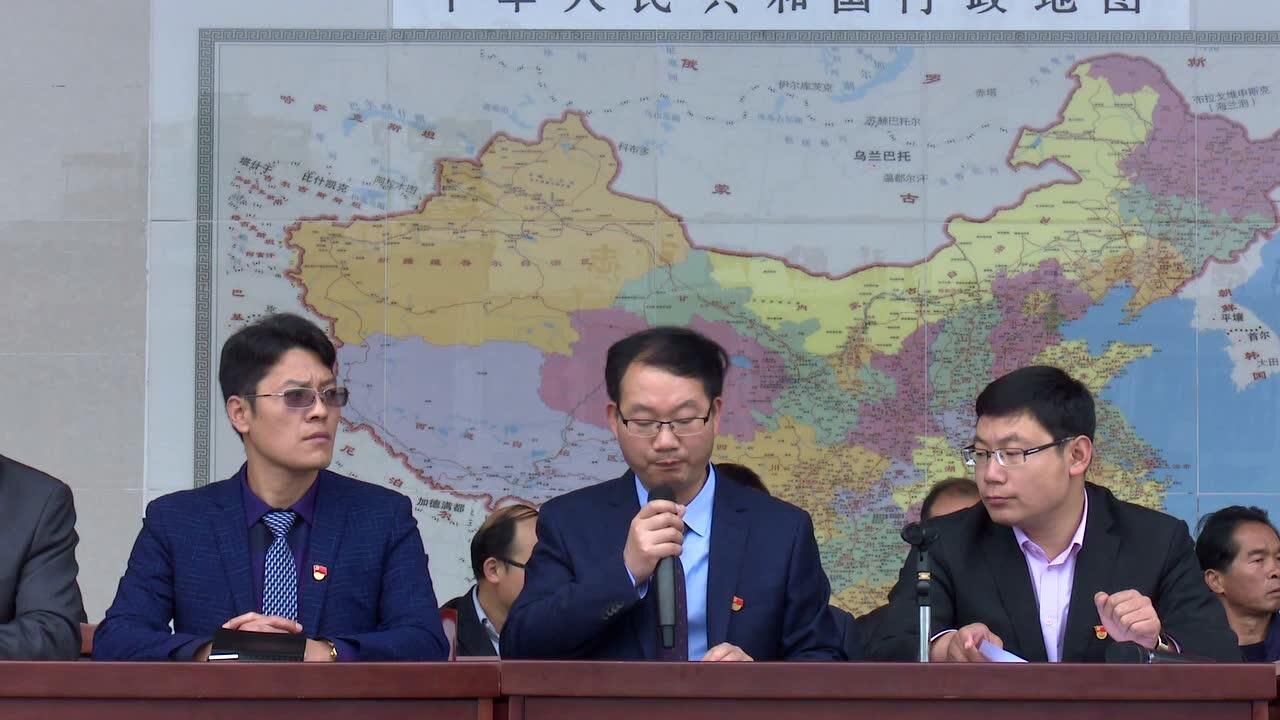 宣威三中校长讲话