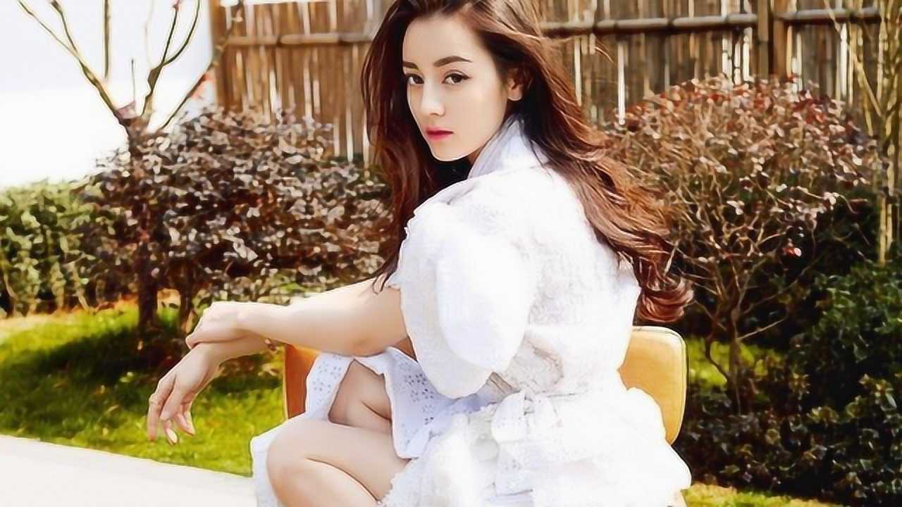 迪丽热巴:腿长"一米八"!杂志合集热巴《despatico》英文版mv