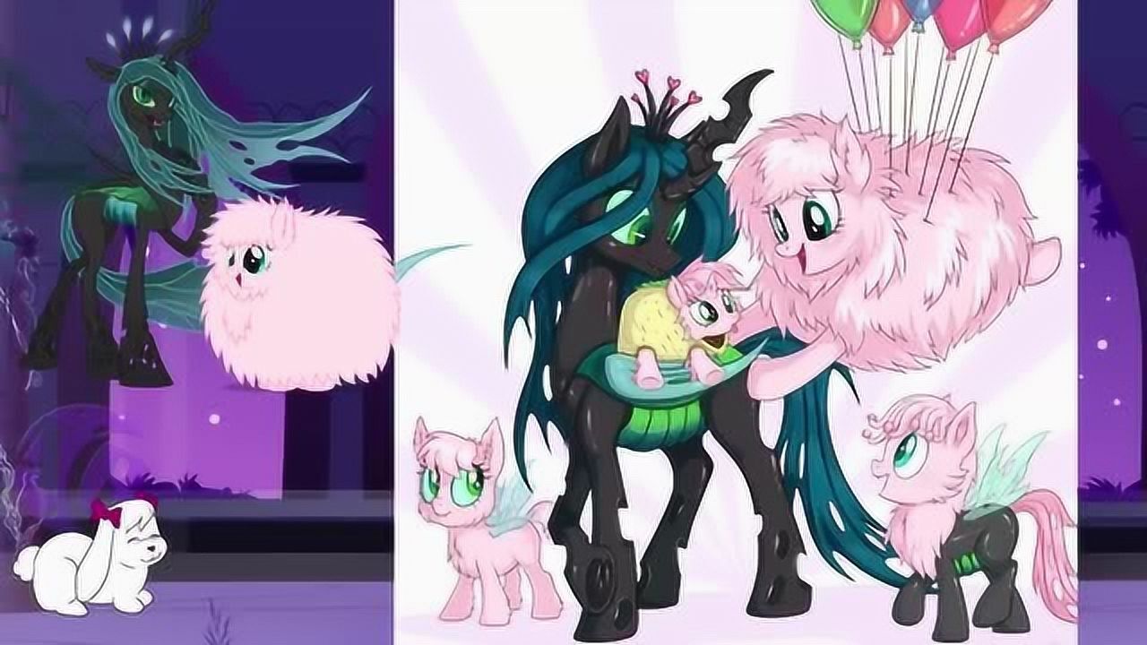 小马宝莉当小马们都有了孩子你还喜欢吗