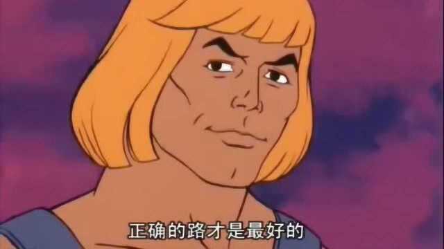 80年代曾风靡一时,《宇宙的巨人希曼》:赐予我力量吧!