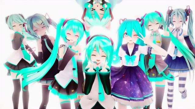 初音MIKU中文曲《初岚》快来听听 喜不喜欢!