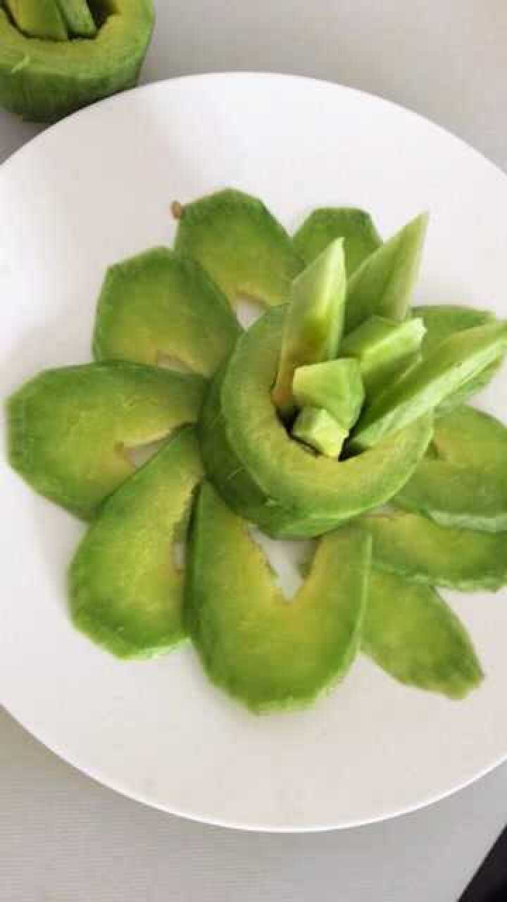 羊角蜜切片图片