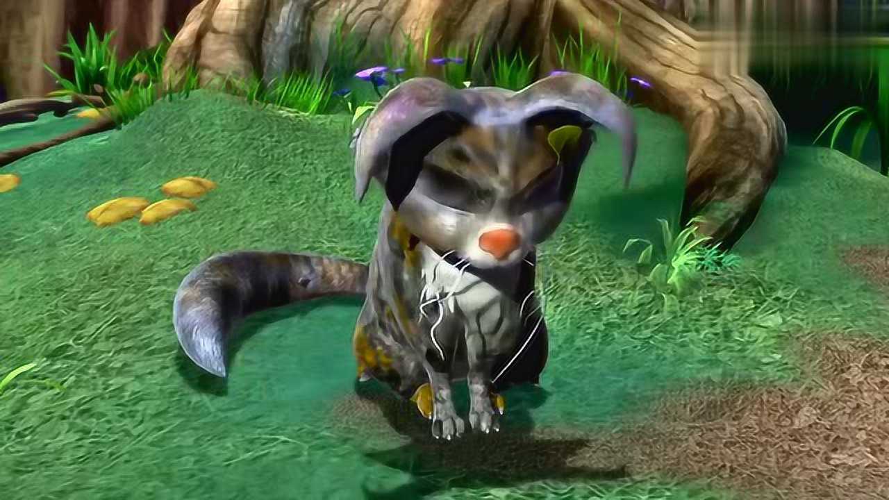 熊出没之夏日连连看    肥波这演技,还会伪装