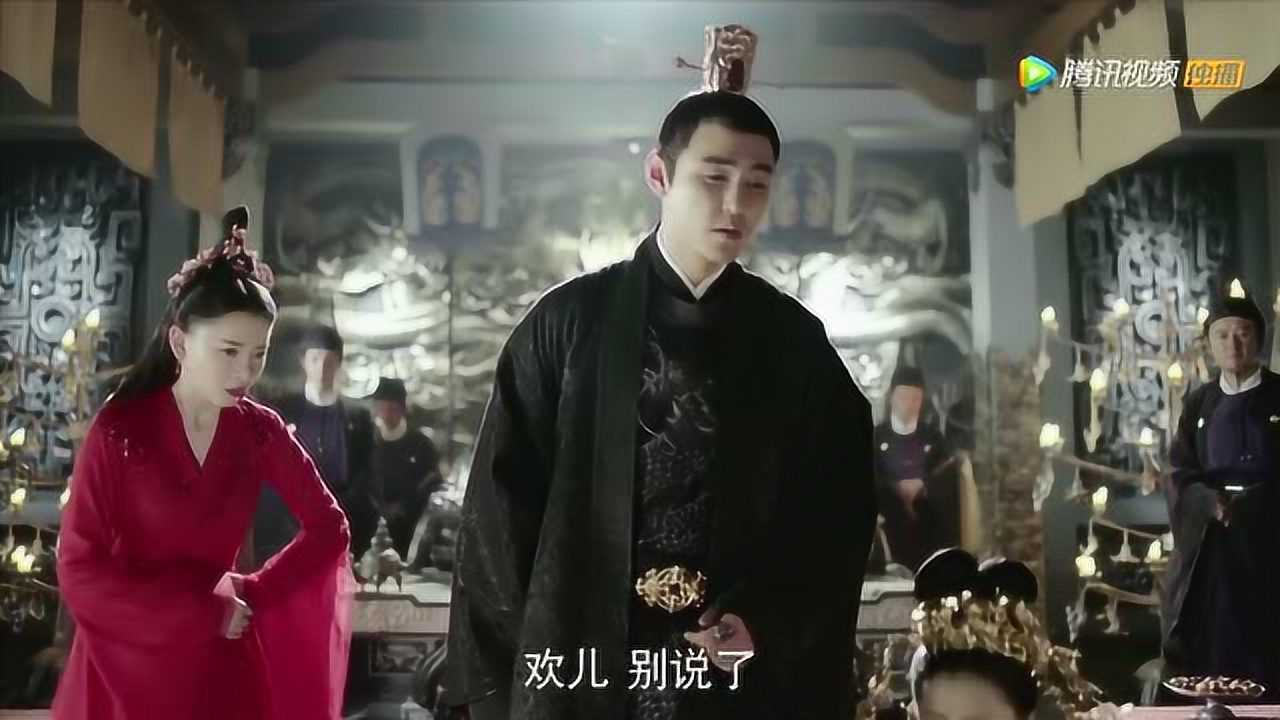 戏精宠妃上演争宠的戏码世子和丫头吃瓜看戏_高清1080P在线观看平台_腾讯视频