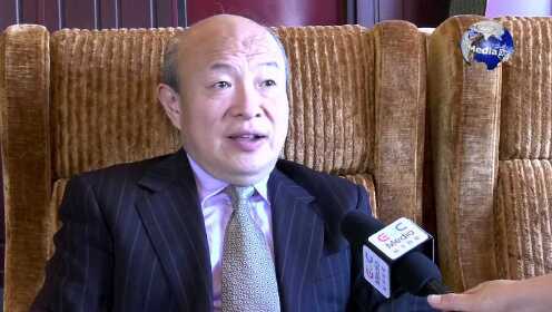 海牙ado王辉董事长接受欧华传媒独家专访