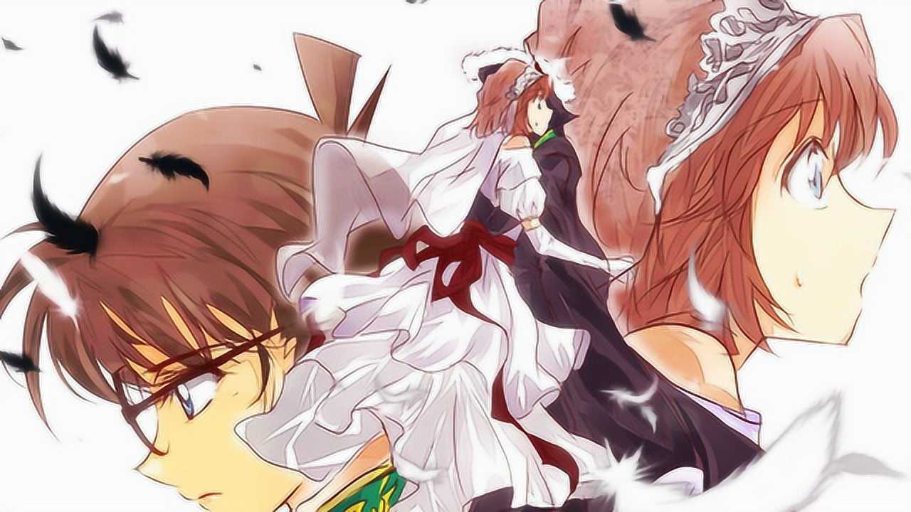 新一x灰原哀,虽然有缘无分,但你也是我故事中的主人公