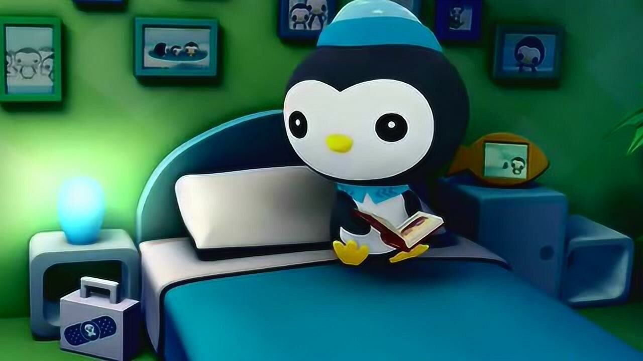《海底小纵队》小萝卜藏在皮医生的柜子,创造属于自己的演唱会