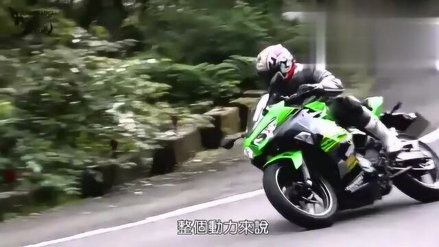 2018款川崎忍者400KAWASAKINinja400试骑评测