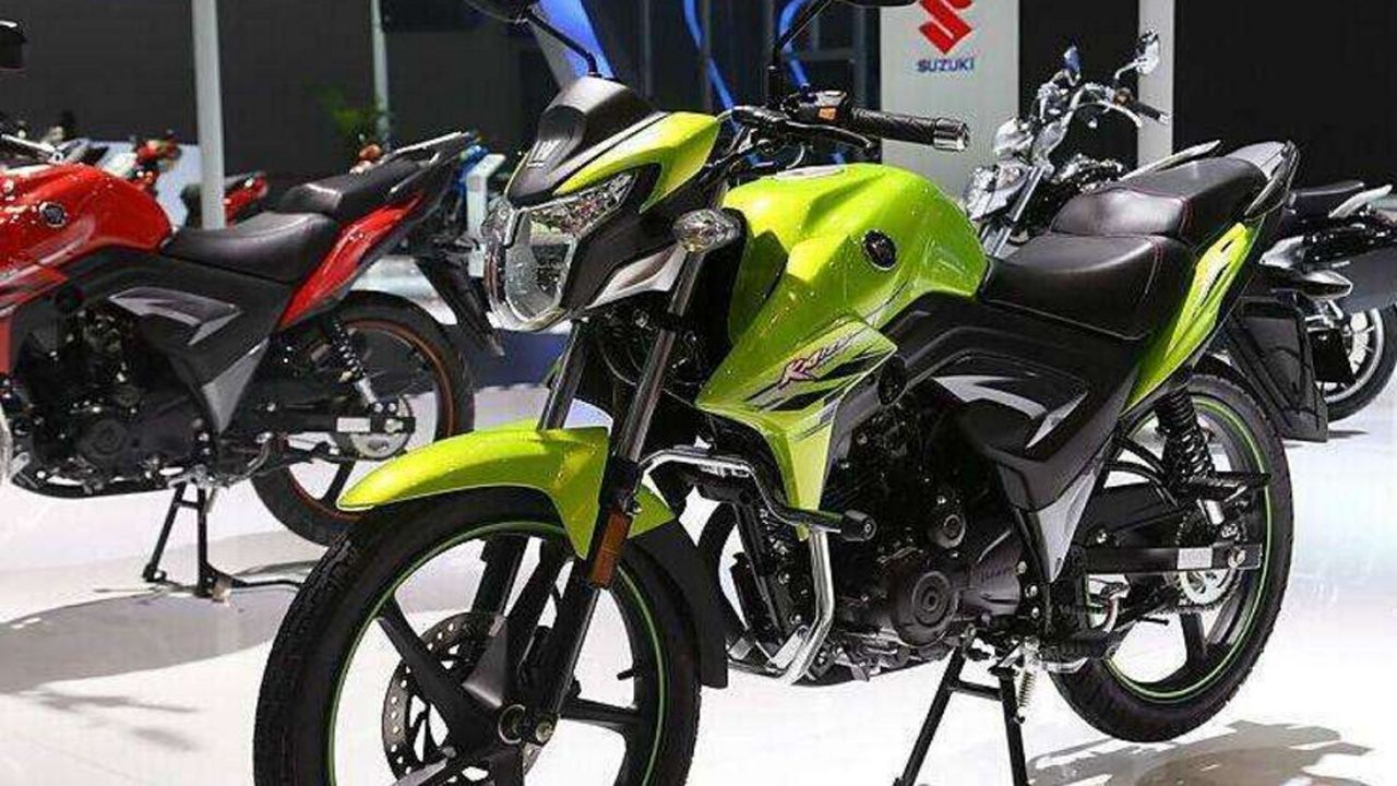 国产小钢炮豪爵铃木ka125,不到万元,但是很酷!