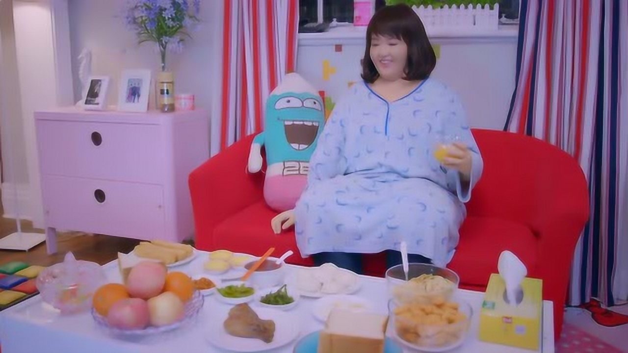 克拉恋人唐嫣变成了300斤的胖子也这么可爱