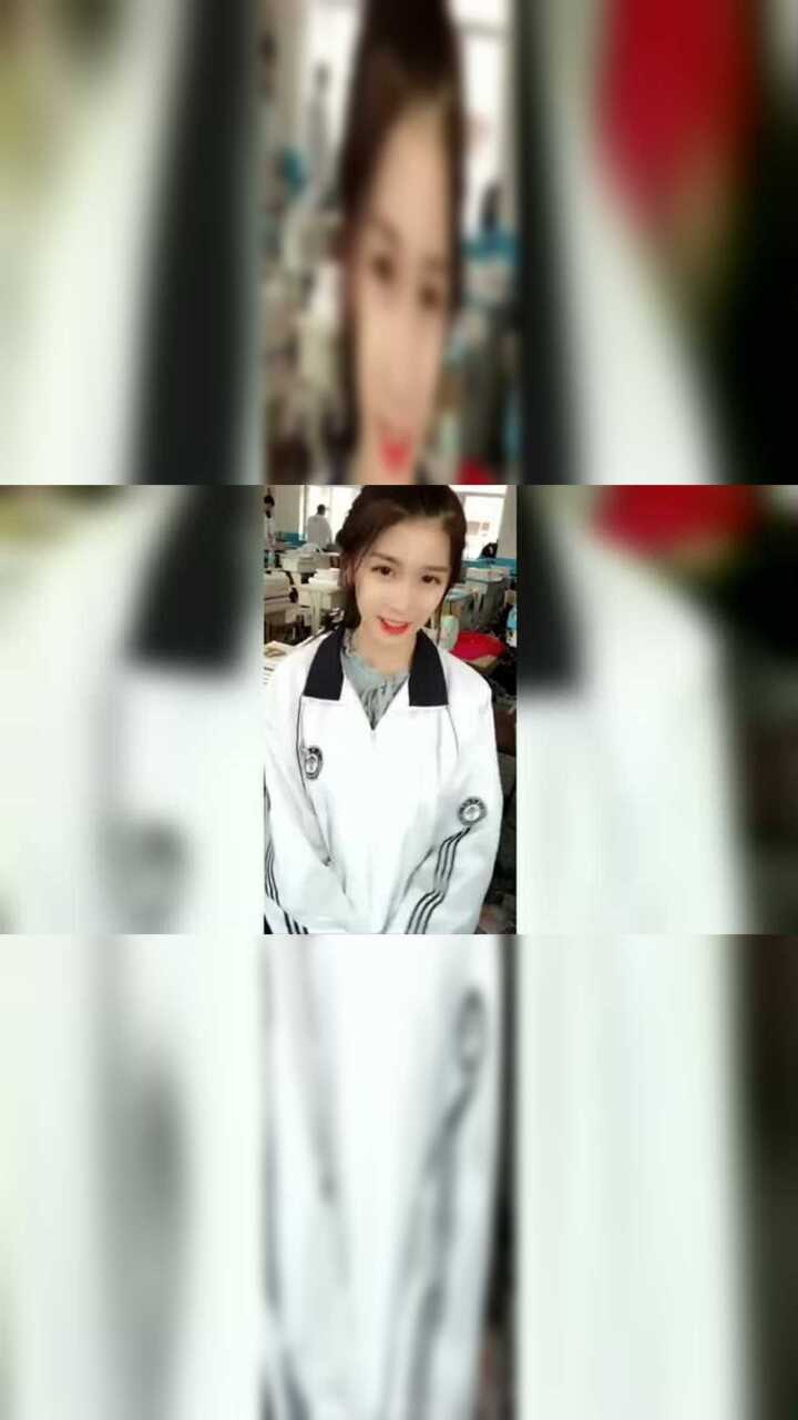 干净清爽的学生妹，满脸稚嫩，嫩的感觉都能掐出水来！_腾讯视频