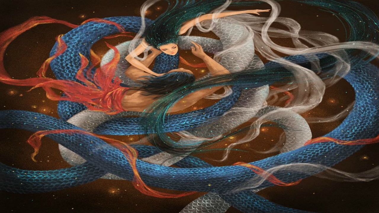 女娲和伏羲到底是什么关系今天算长见识了