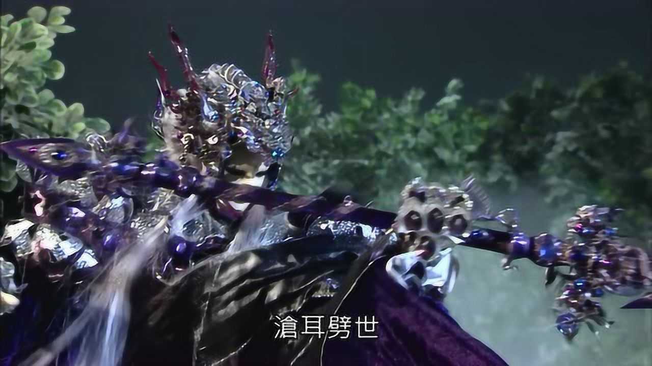 霹雳布袋戏经典回顾神兵对决沧耳刀对上牧天九歌