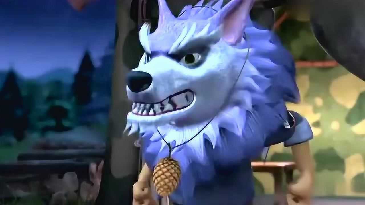 光头强假扮狼人,竟还要吃掉熊大熊二