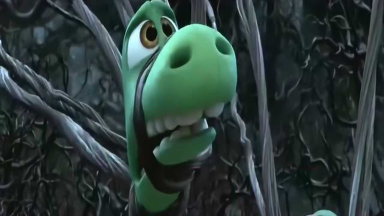 《恐龙当家》恐龙阿罗和小孩遭遇三只风神翼龙,看他们如何脱身