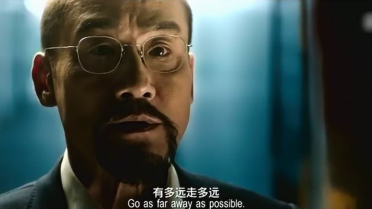 寒战2梁家辉跟彭于晏饰演父子这一段很有看点