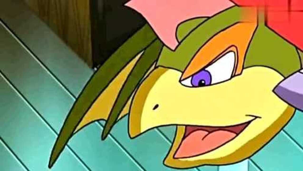 神兵小将神兵太虚兽履行诺言来帮问天打败坏人