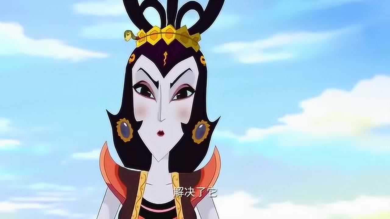 京东影业蛇妖葫芦娃图片