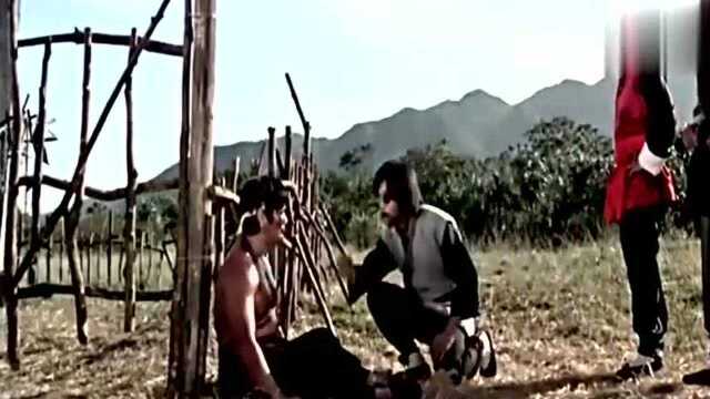 80年代的老电影,武打动作都很经典,甩现在大片几条街