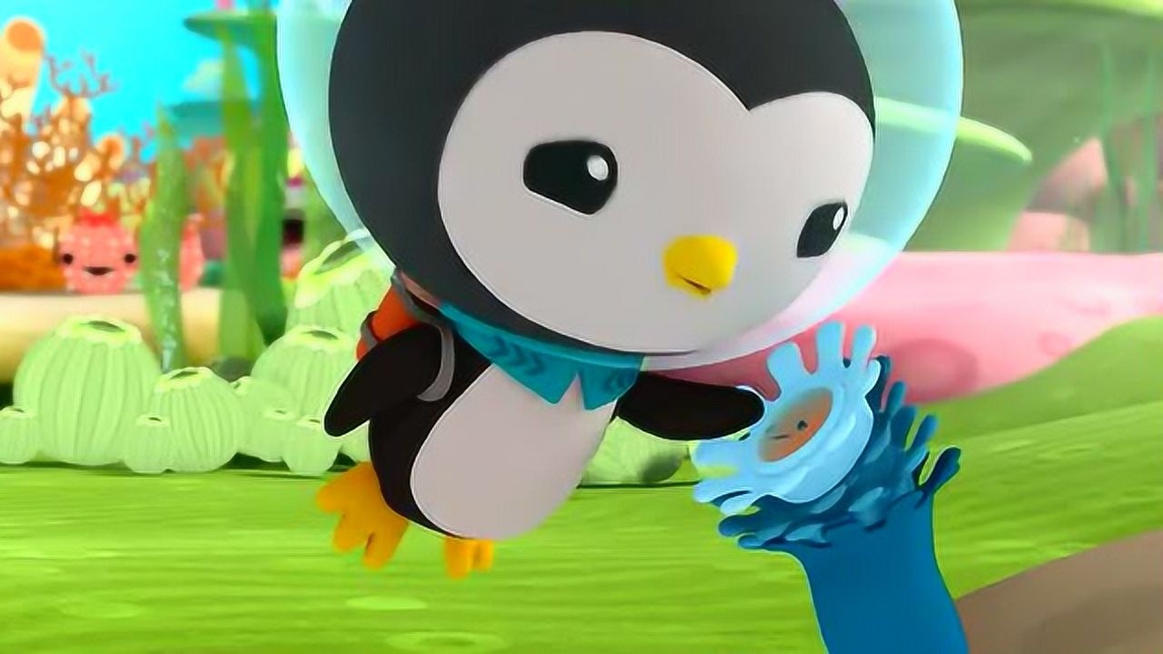 海底小纵队小纵队亲眼见证了灯塔水母长大的过程