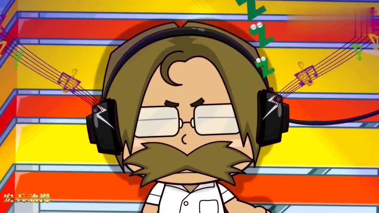 李门放了催眠曲开心超人说不能睡他们要完成任务