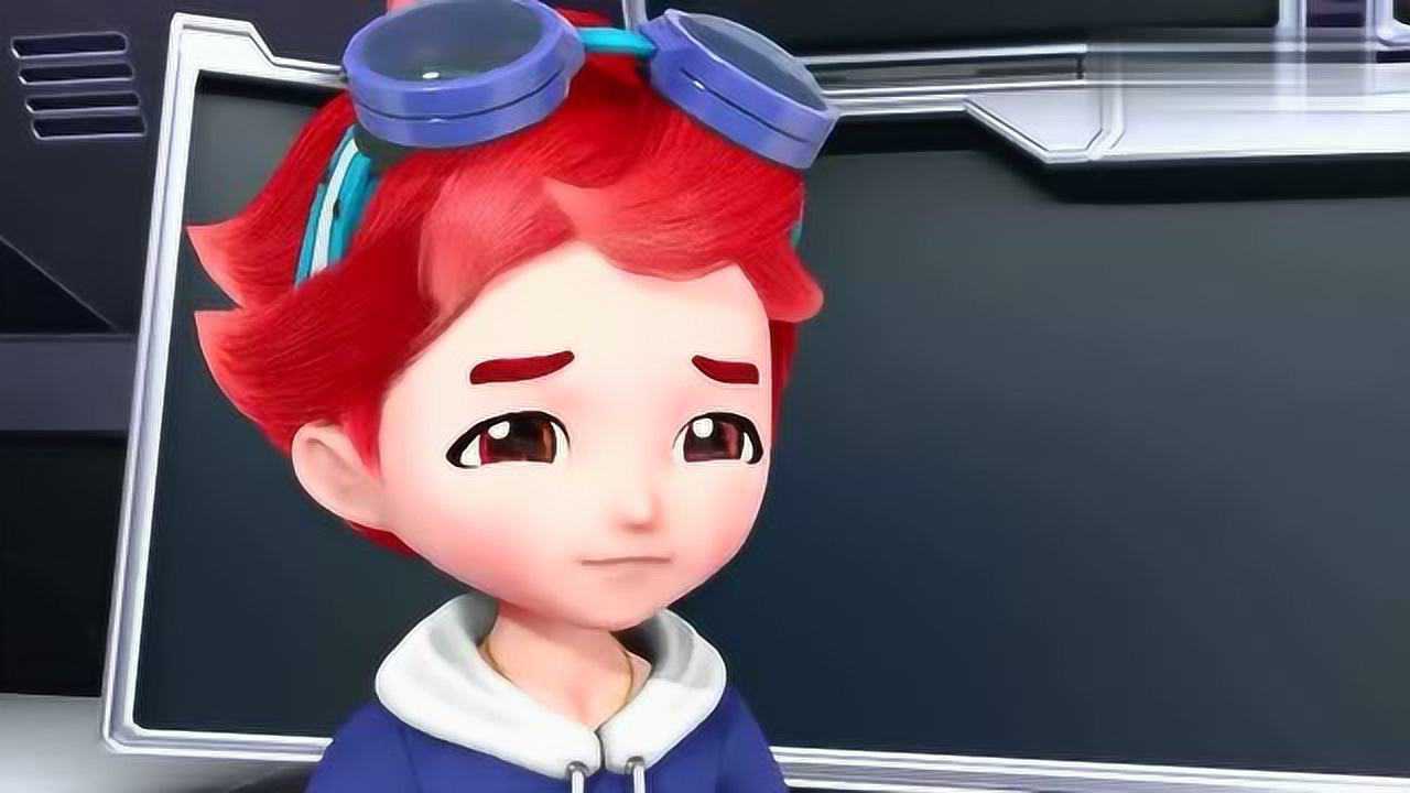 核晶少年 力奥和他的小伙伴集合 保护乐宝的安全