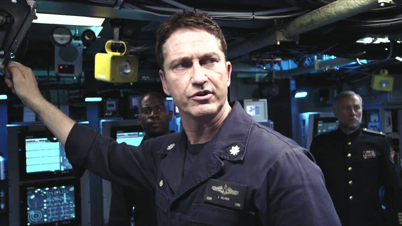 冰海陷落 (hunter killer)电影预告片2