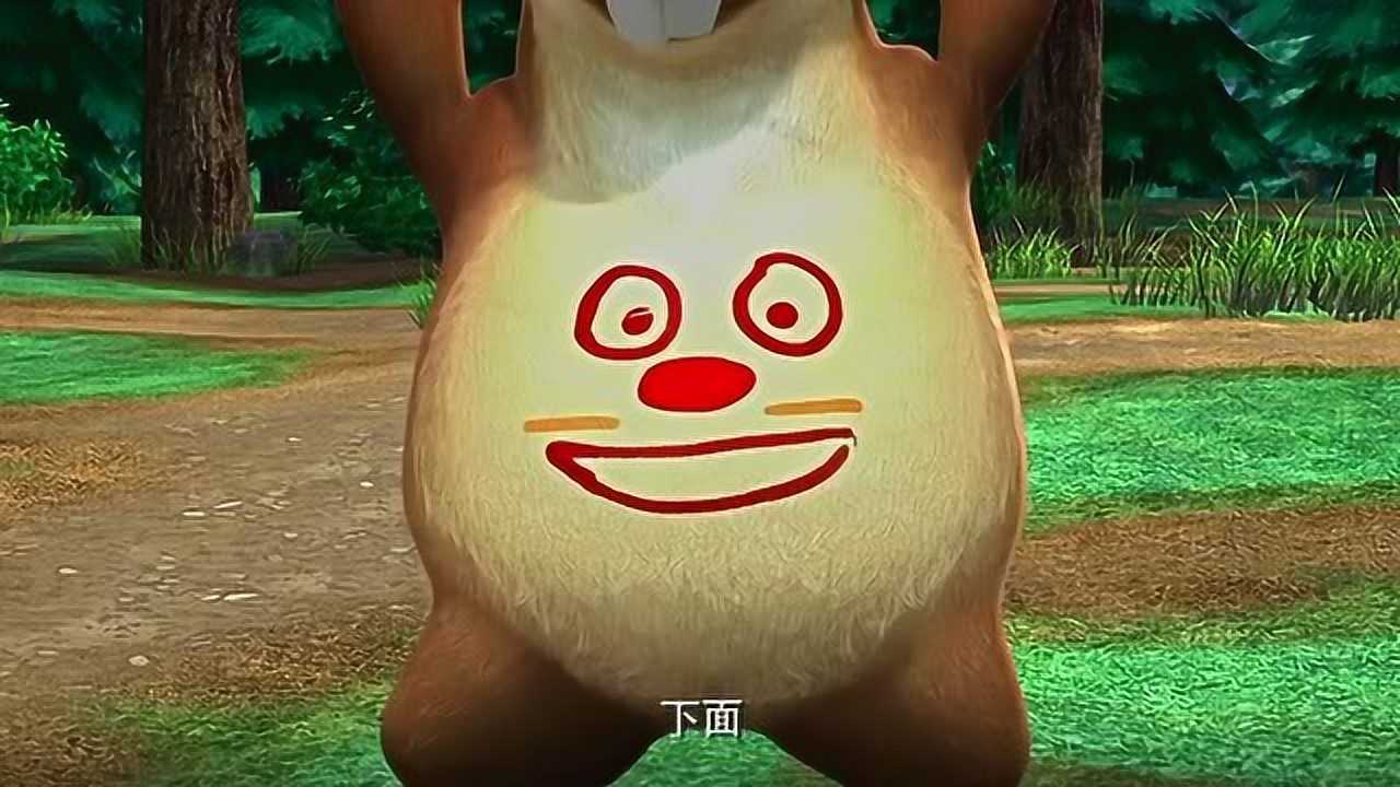 萝卜头跳的肚皮舞太搞笑了,竟然把熊二的芭蕾舞比下去,太棒了