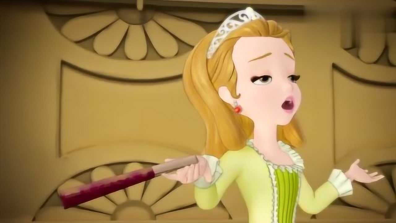 小公主苏菲亚:求求你,你就帮我这一次好吗,安柏!