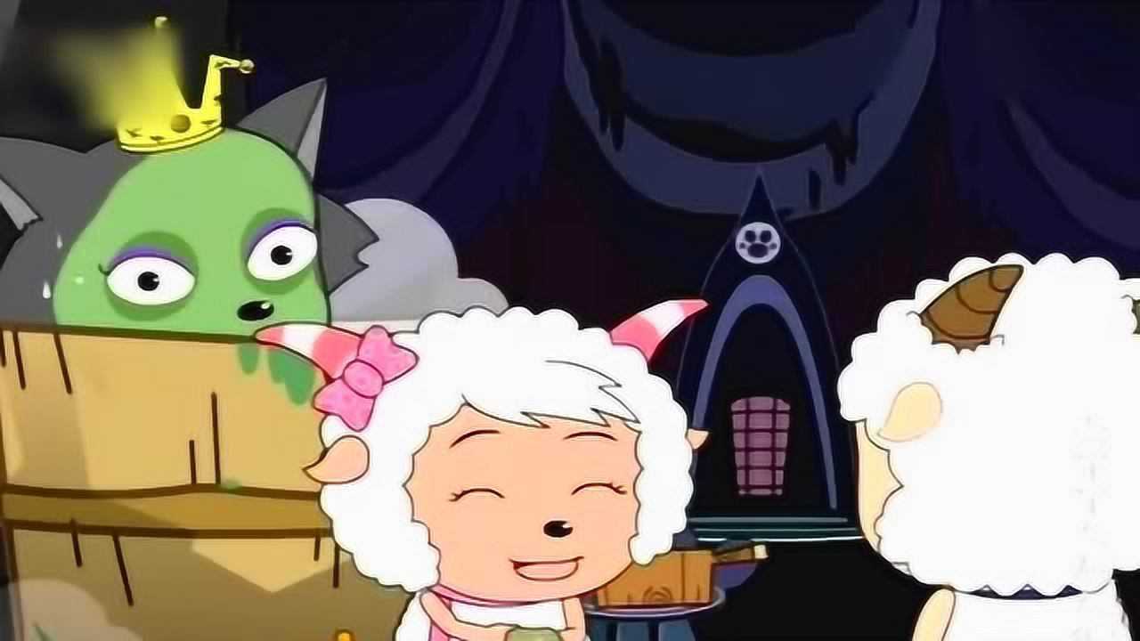 喜羊羊与灰太狼:红太狼动不了了,美羊羊终于可以脱困了