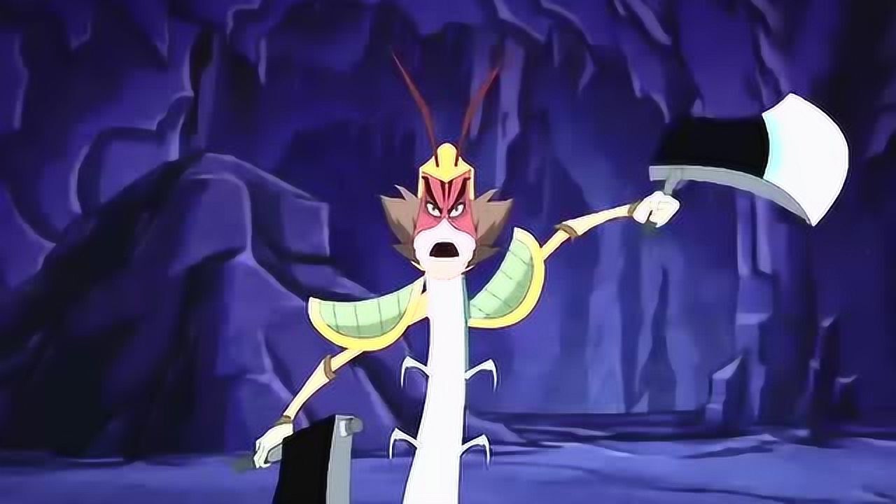 葫芦娃:蜈蚣将军看上去很生气,发生什么事情了呢?