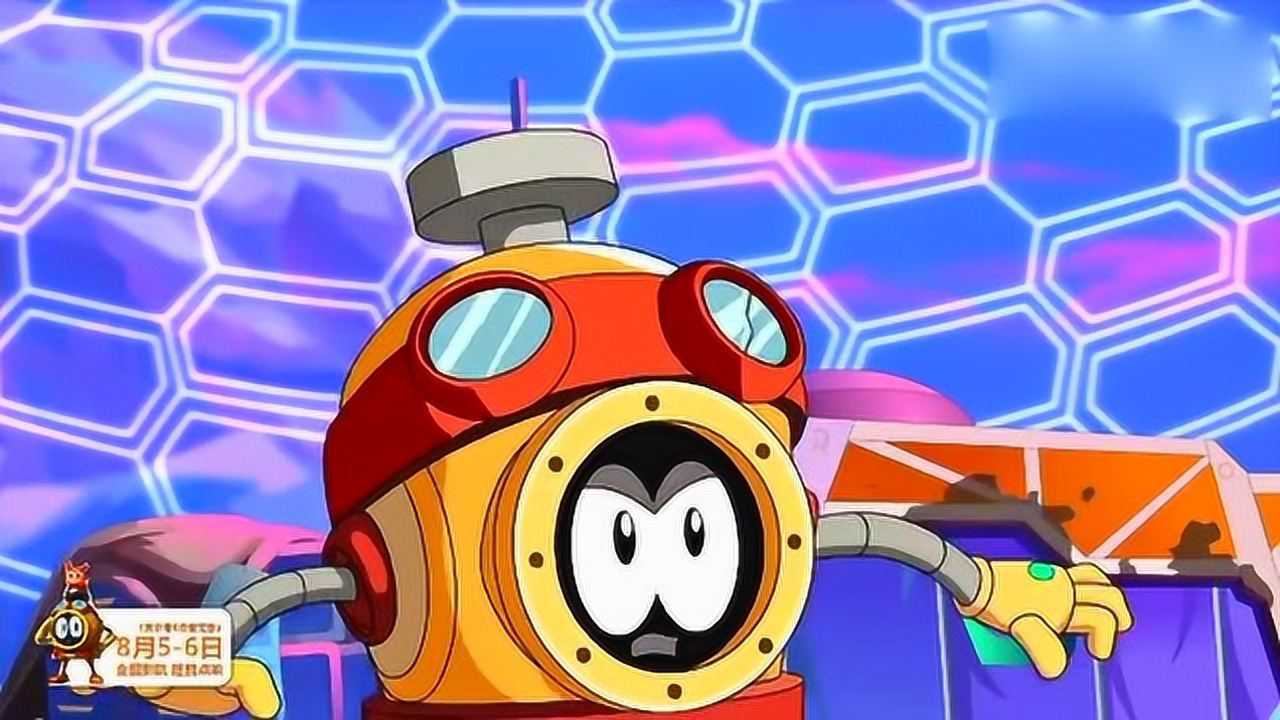 赛尔号8:罗杰船长启动防护网,所有赛尔准备作战