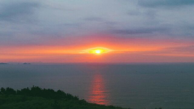 福建海岛游,凌晨爬起来拍壮美的海上日出!