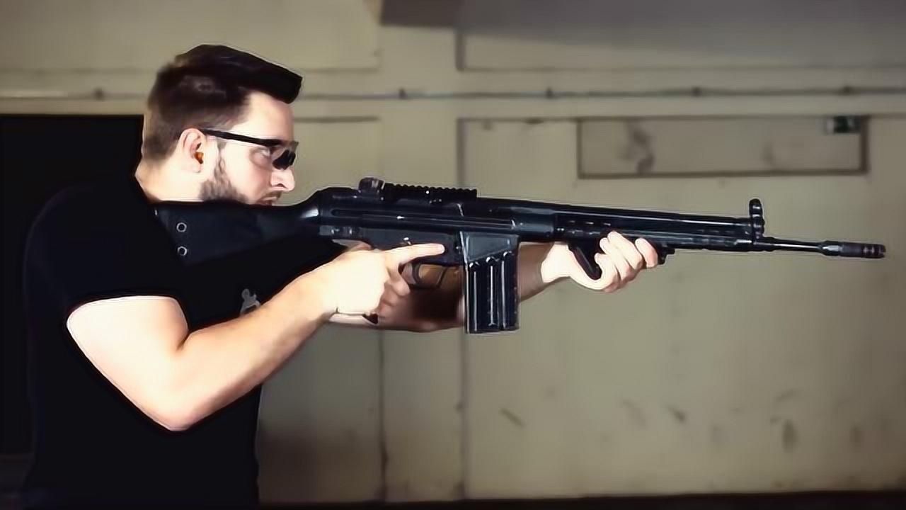 falvsg3两把枪的各种性能测试太过瘾了