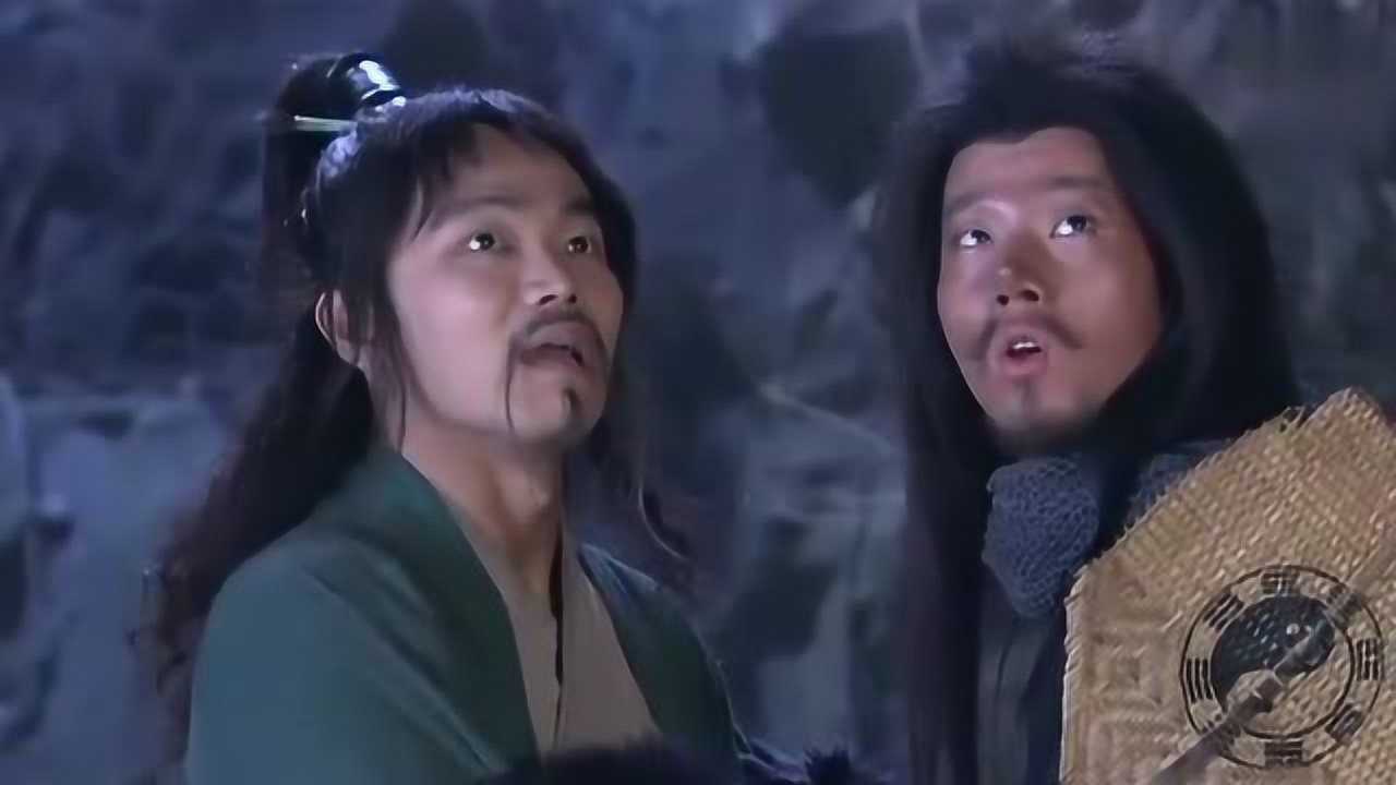 宝莲灯前传玉鼎真人教杨戬腾空之术却忘了教他怎么下来